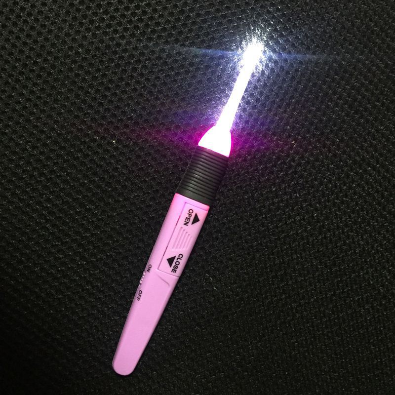 LED Crochet Hook Set