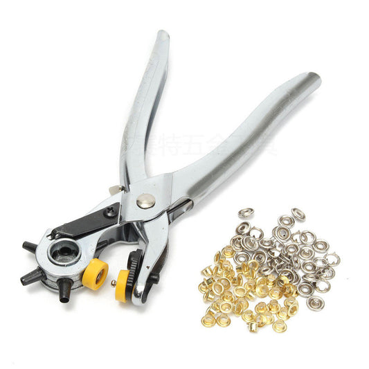 3 in 1 multifunctional punching pliers