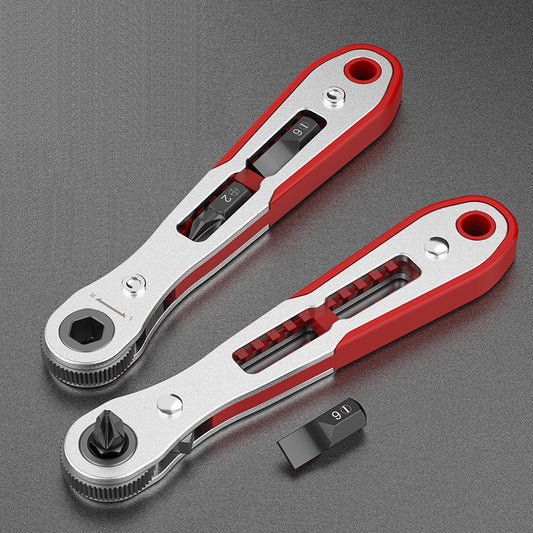 Multifunctional Turning Two-Way Screwdriver