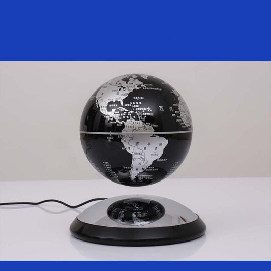 Magnetic Levitation Globe Rotation 6 Inch Mirror Base Office Ornaments Patent Manufacturers