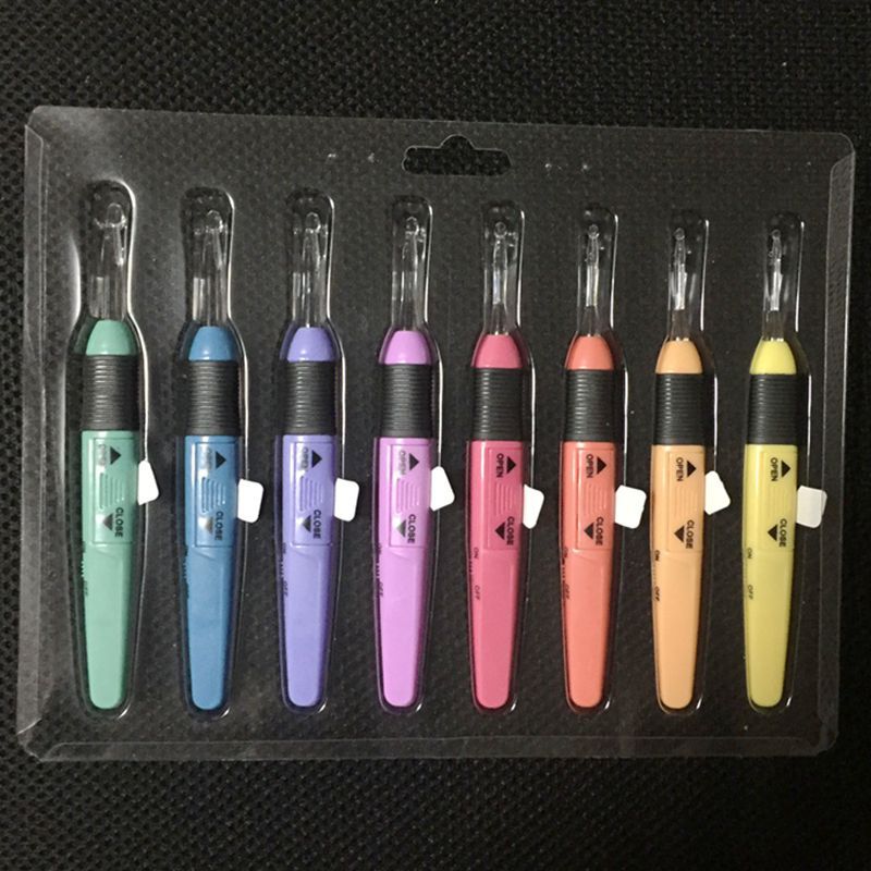 LED Crochet Hook Set