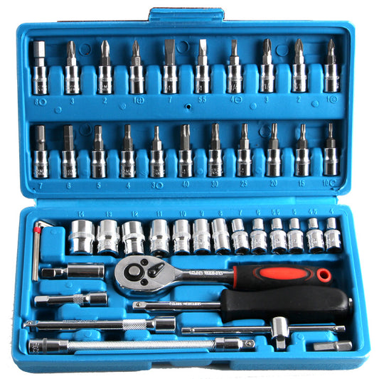 46 Sets Of 6.3MM Series Metric Set