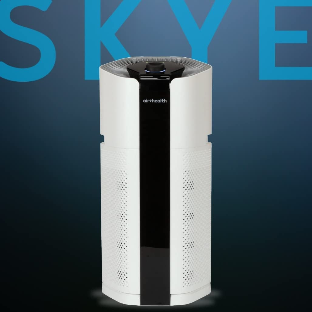 Air Health Skye 5 Stage Air Purifier, Features Ultraviolet Light (UVC), H13 True Hepa, Carbon, PCO, Smart Wifi, Auto Mode, Quiet, Removes 99.97% of Particles, Smoke, Mold, Pet Dander, Dust, Odors